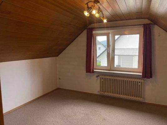 Dachgeschoss Schlafzimmer