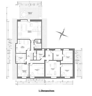 Grundriss Obergeschoss