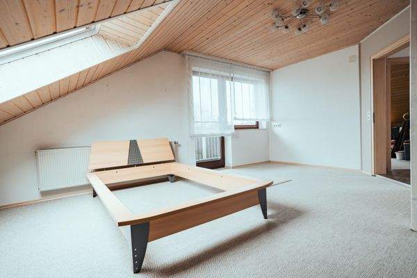 Schlafzimmer Dachgeschoss