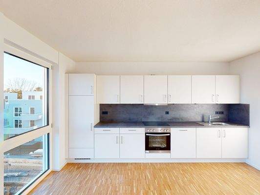 Einbauküche (Musterwohnung)