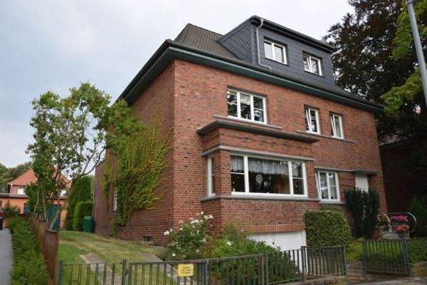 Ansicht des Wohnhauses