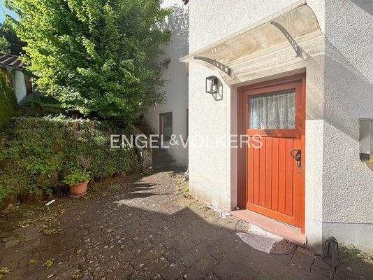 Eingangsbereich Einliegerwohnung