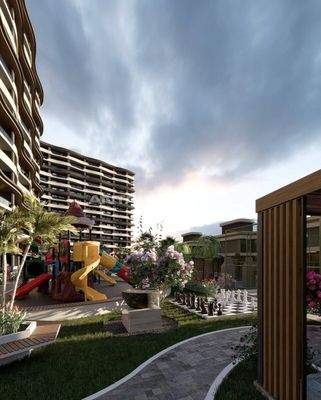 Elegant Apartments 600 M from the Sea in Mersin Erdemli