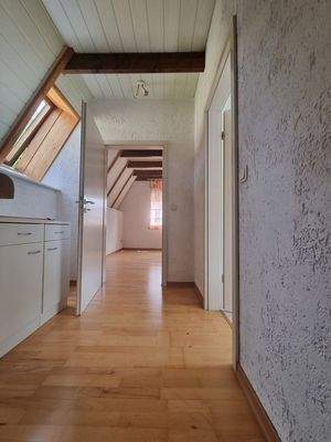 Apartment im Obergeschoss