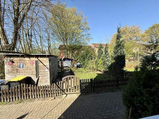 Rosenstraße 76 - Gartenblick