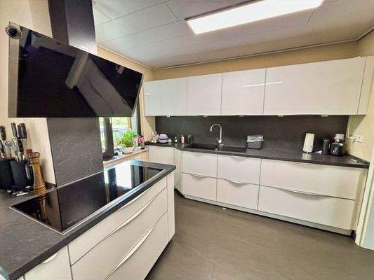 Küche im Erdgeschoss