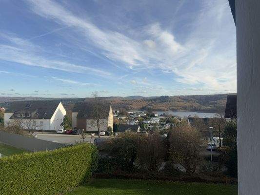 Ausblick auf den Sorpesee