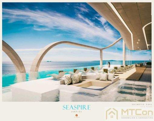 Seaspire Jomtien Ansicht