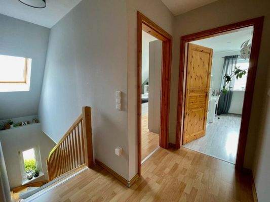 Flur im Dachgeschoss