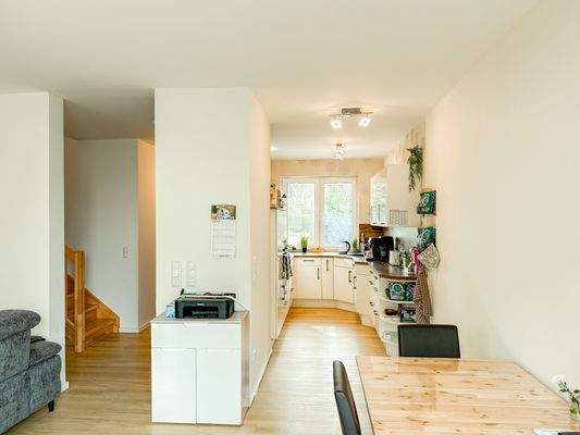 Flur und Küche