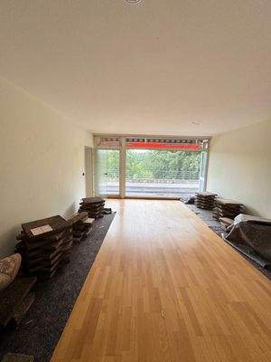 Wohnbereich Blick Balkon