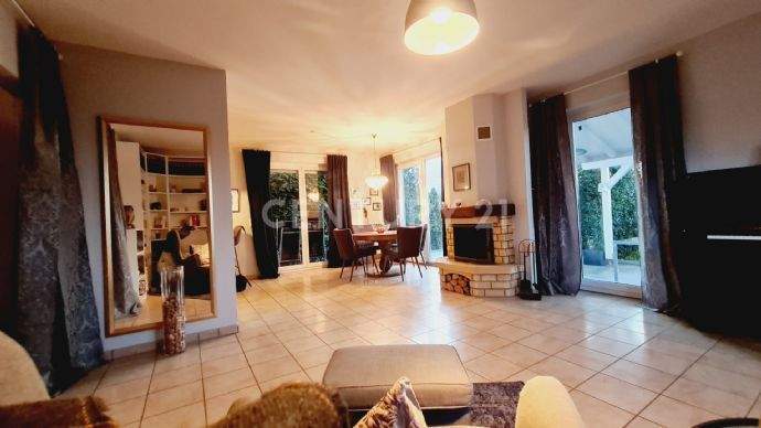 Wohn(t)raum mit Kamin