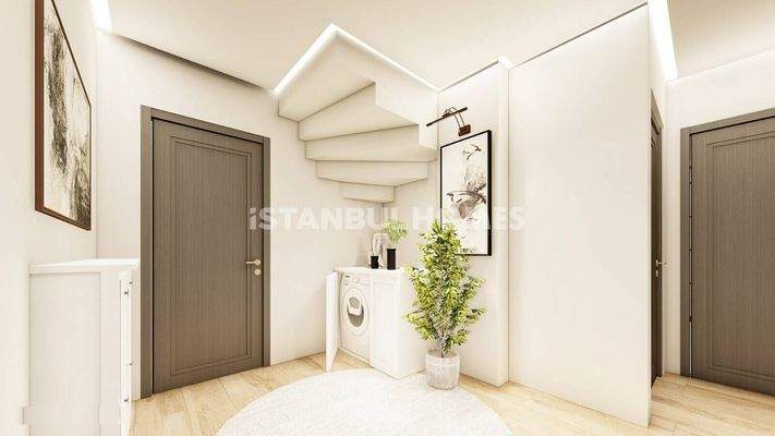 Furnished Whole Apartment Building in Istanbul with 5 Floors
