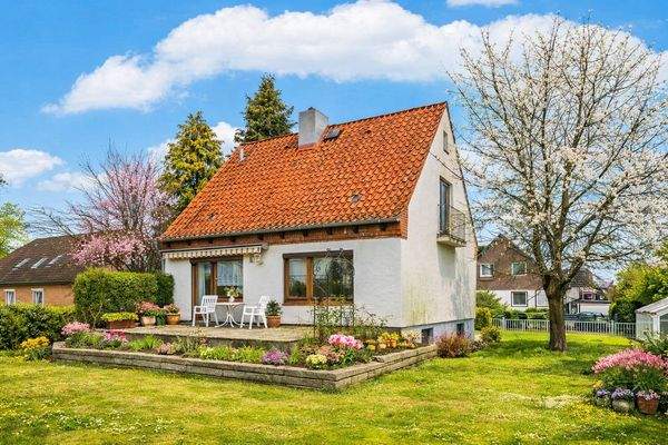 Hausansicht Gartenseite