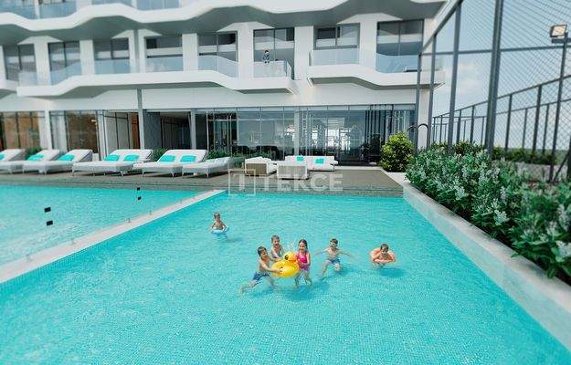 Flats with Outdoor Cooling System in Dubai