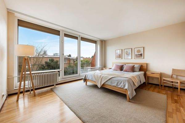 Zimmer im 1. OG - (KI generiert)