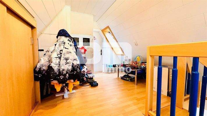 DG Ausgebauter Dachboden Raum 1