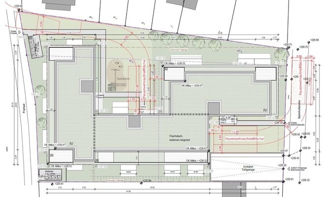 Lageplan