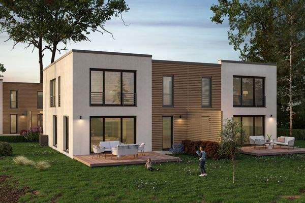 Visualisierung Südansicht