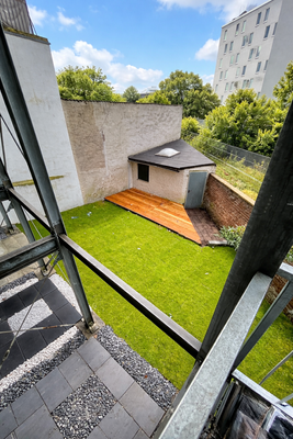 Gartenblick Ist-Zustand