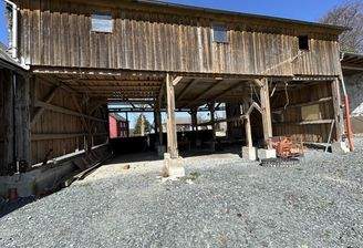 Unterstellplatz  Fundament neu