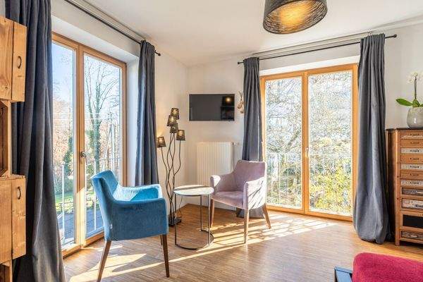 Lichtwarme Schlafzimmer