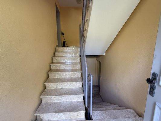 Treppenhaus Eingang