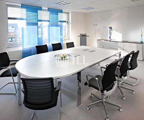 Innenansicht - Musterbüro