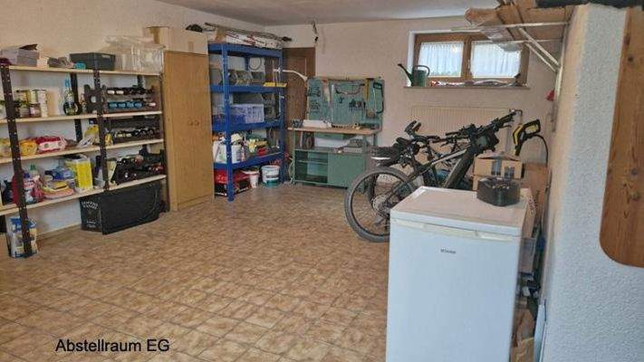 Abstellraum EG