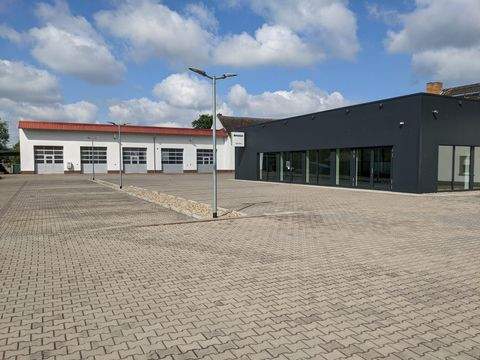 Annaburg Halle, Annaburg Hallenfläche