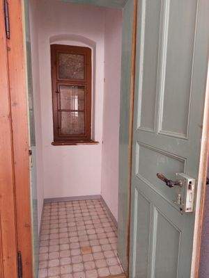 separater Abstellraum im Haus