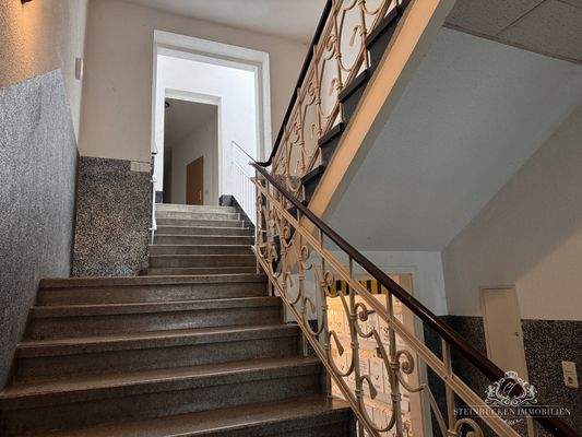 Treppenhaus Vorderhaus