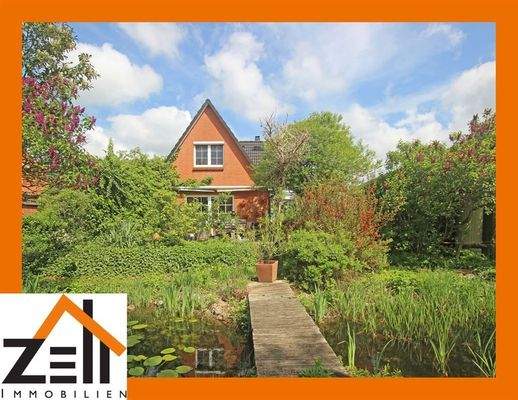 Ansicht vom Garten aus