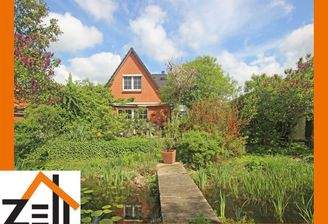 Ansicht vom Garten aus