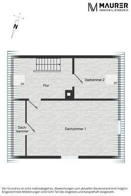 Grundriss Dachgeschoss