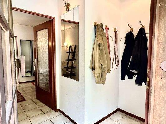 Einladende Diele und Flur