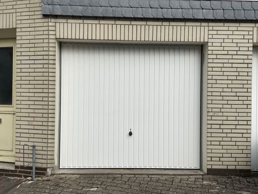 Garage vorne