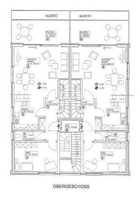 Planung Obergeschoss (MFH)