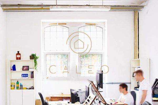 Innenansicht - Bürokonzept 5