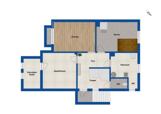 Grundriss Kellergeschoss