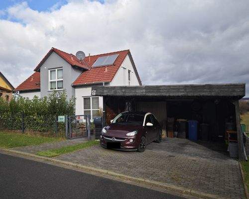 Außenansicht Süd-West