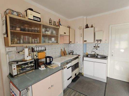 Küche mit Retrocharme