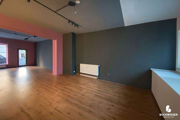 Blick zum Eingangsbereich