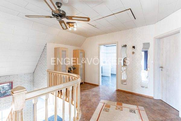 Dielenbereich im Obergeschoss