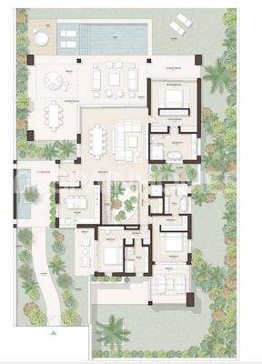 Elegant Houses in a Beachfront Complex in Estepona