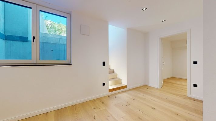 Zimmer im Untergeschoss