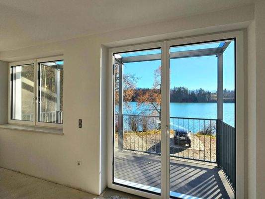 Balkon im Wohn-/Essbereich