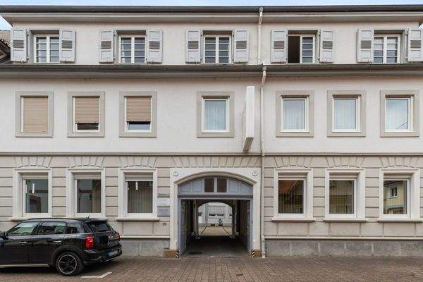 Vorderansicht Mittelstr. 8 