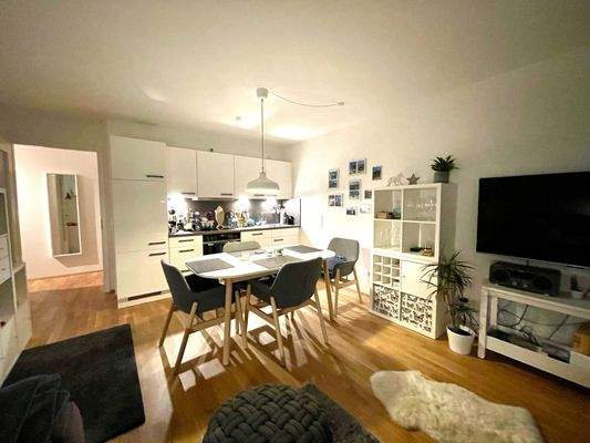 Wohn- und Essbereich