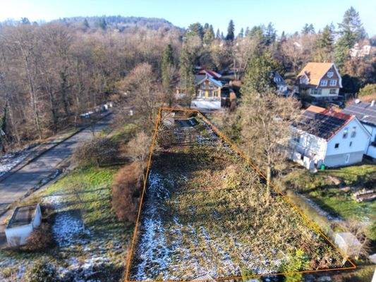 Flugbild Grundstück